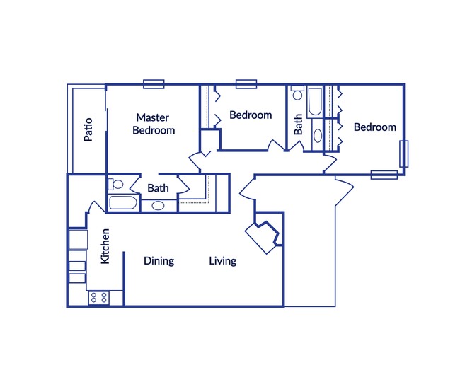 Floorplan - Stanford Village