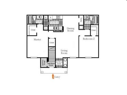2BR/2BA - Cambridge Cove