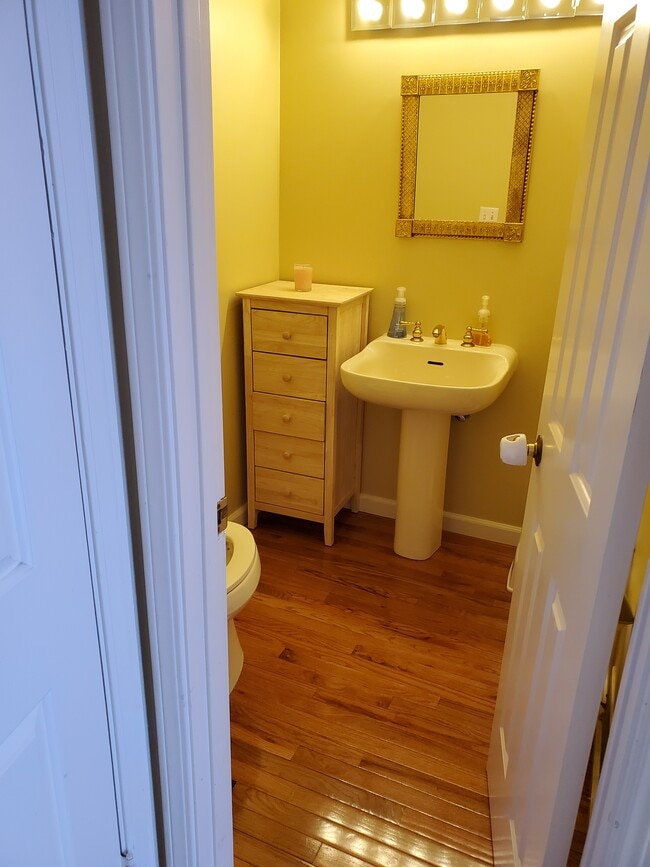 Guest Half Bath - 1309 Crane St
