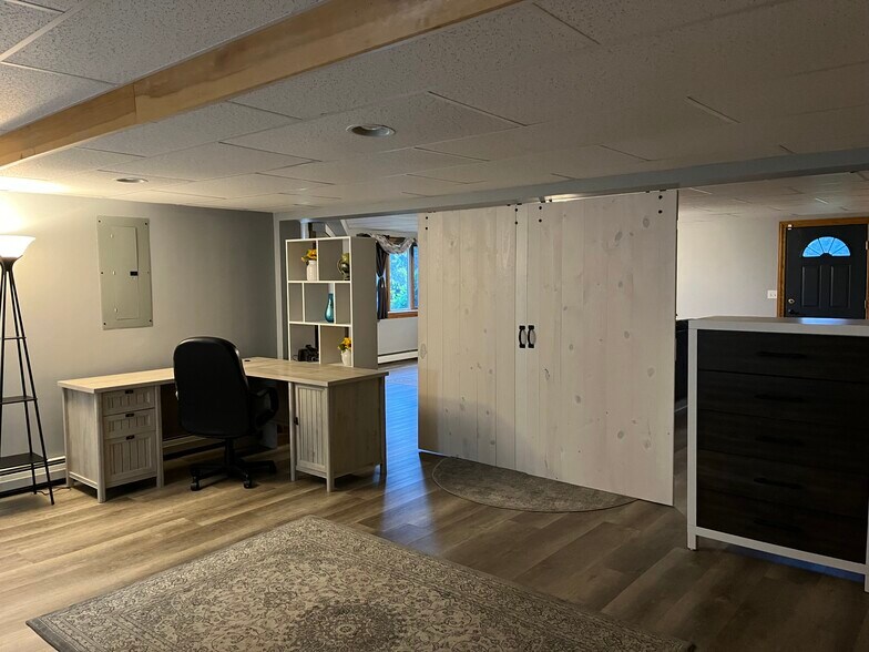 workspace area - 62 Fiske Hill Rd