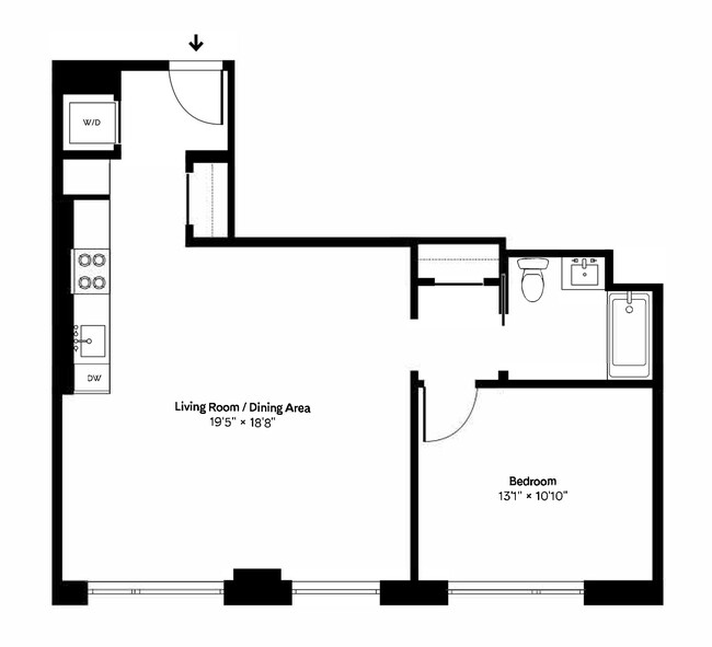 Floorplan - The Pierrepont