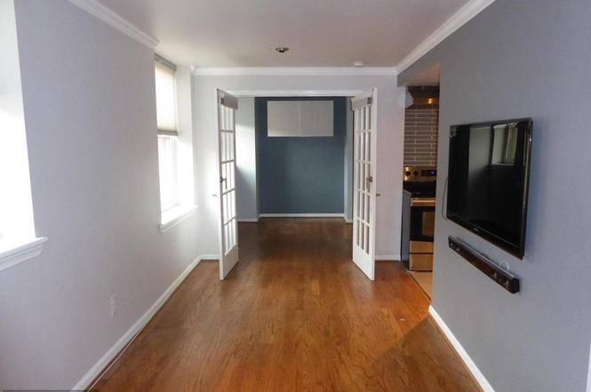 Living Room with LCD TV and surround sound. - 1436 Meridian Pl NW