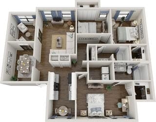 Floorplan - Arbors at East Cobb