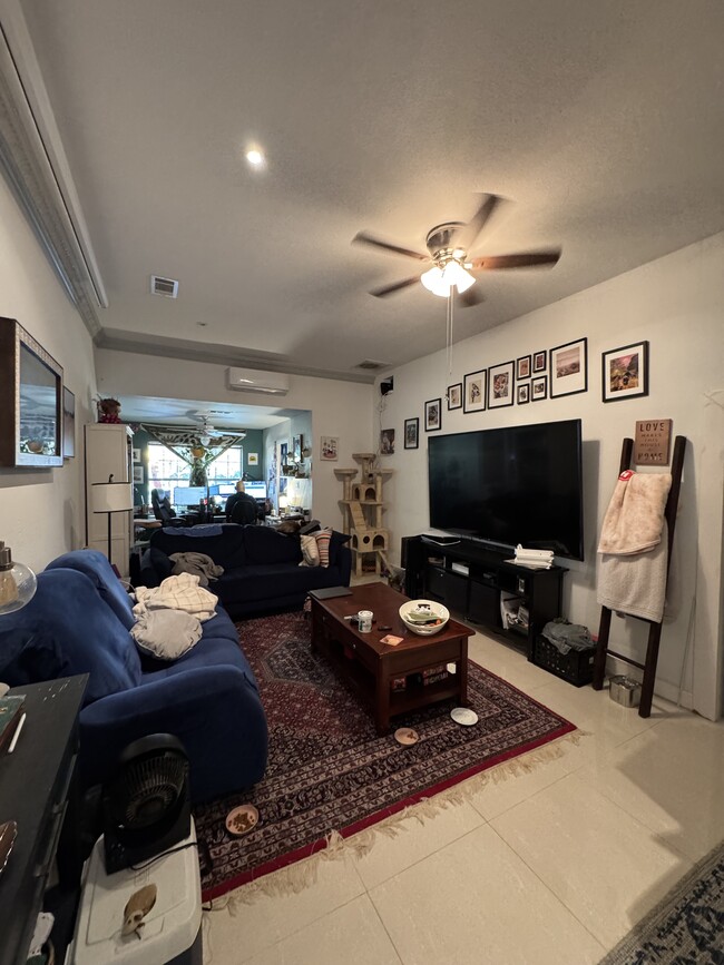 living room from kitchen view - 145 S Maxwell Creek Rd