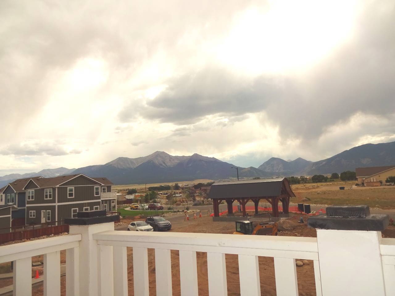 View from Master Bedroom Balcony - 120 Barnwood Cir