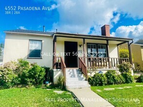 Building Photo - 4552 Pasadena Ave