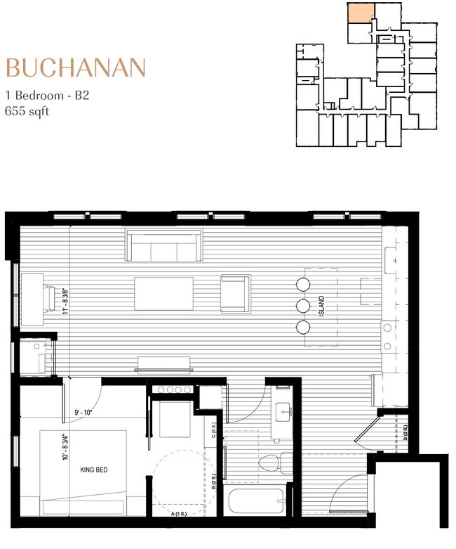 Floorplan - The Avandale