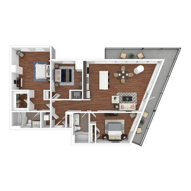 Floorplan - Cortland Rosslyn