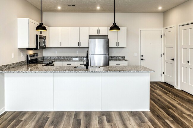 Floorplan - The Parker