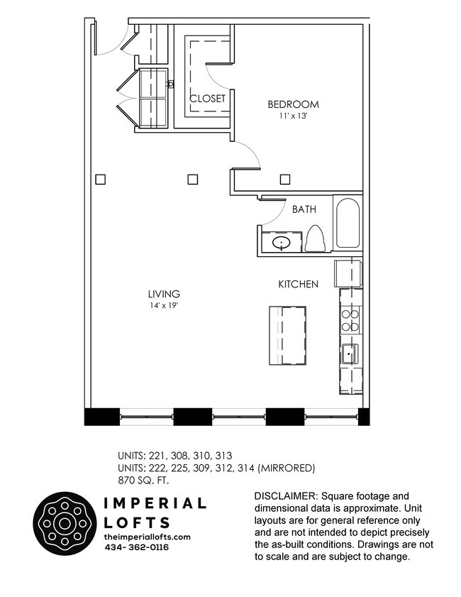 Floorplan - Imperial Lofts
