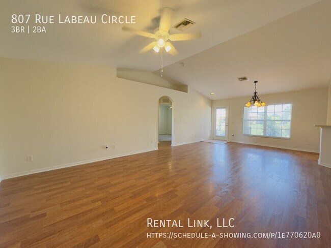 Building Photo - 807 Rue Labeau Cir