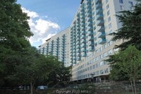 Building Photo - A renovated efficiency located on the four...
