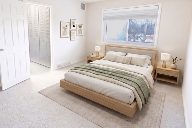 Bedroom Staged - Carriage Hill