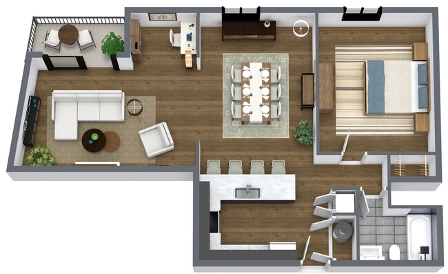 Floorplan - Parkline