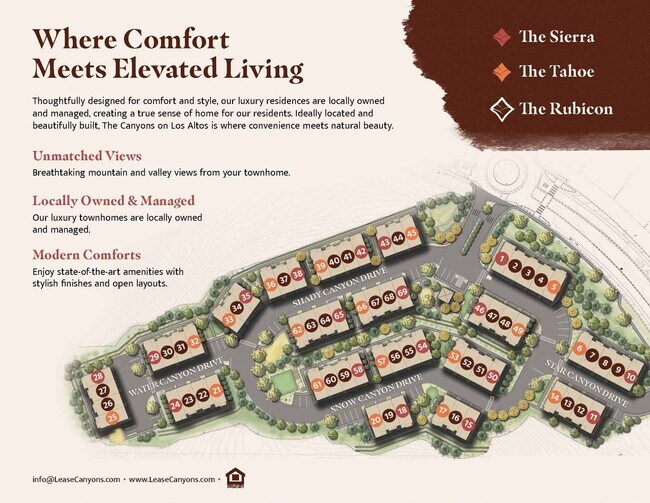 Building Photo - The Sierra - Beautiful 2 Bedroom Luxury Townhome with Loft, 2.5 Bath and 2 Car Garage