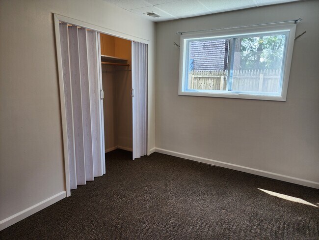 Bedroom 3 has new window and LED lighting - 100 Manning Pl