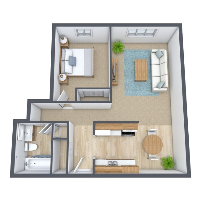 Floorplan - Dakota Manor