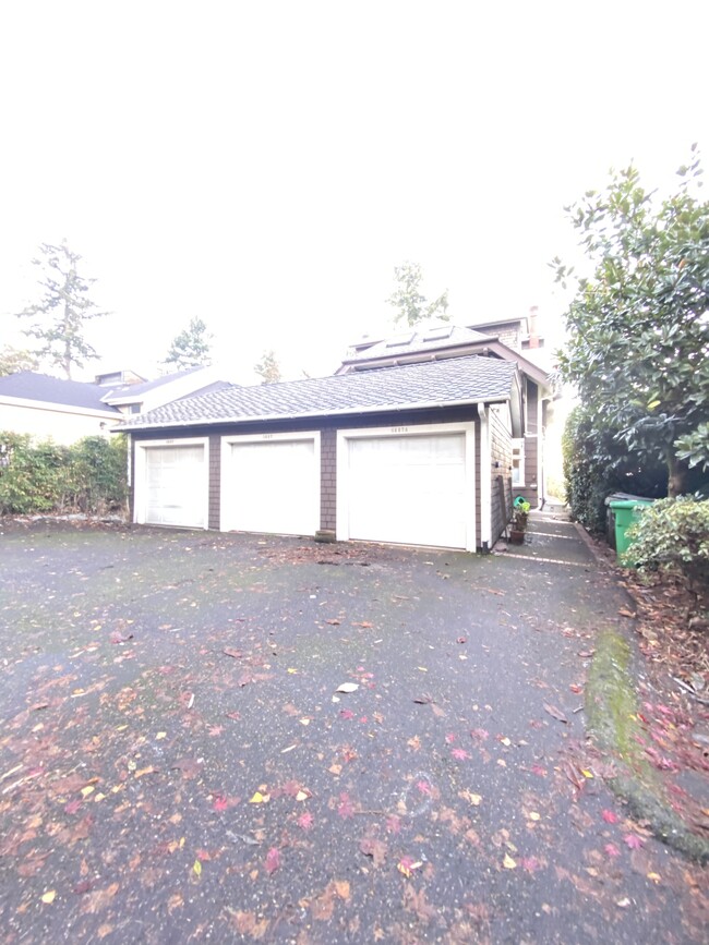 Detached garage from road - 1687 SW Montgomery Dr.