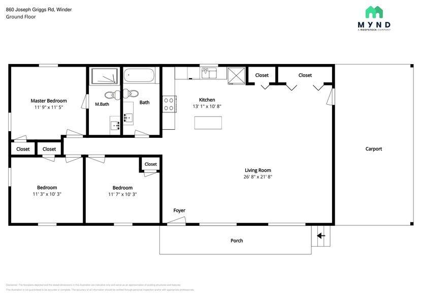Building Photo - 860 Joseph Griggs Rd