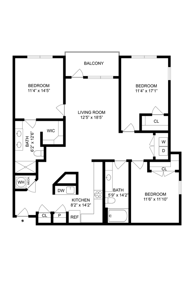 Floorplan - AlfaCharlie