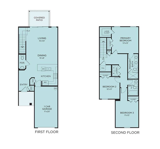 Sanibel Floor Plan - 360 Communities at Avenues Walk