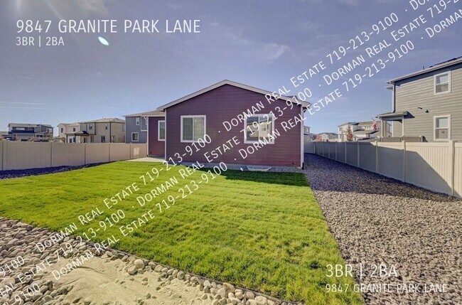 Building Photo - 9847 Granite Park Ln