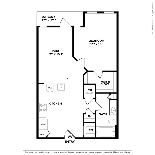 Floorplan - BullHouse