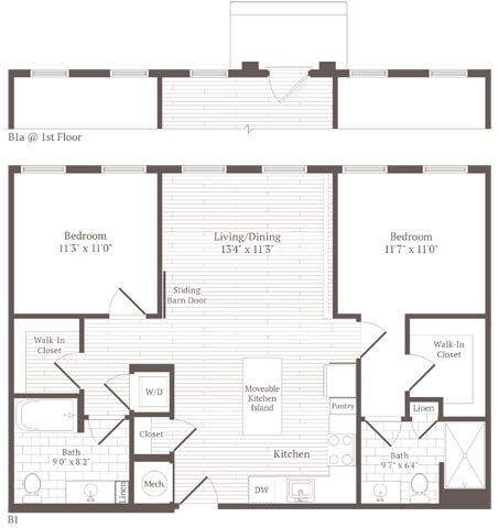 Floorplan - Corsair