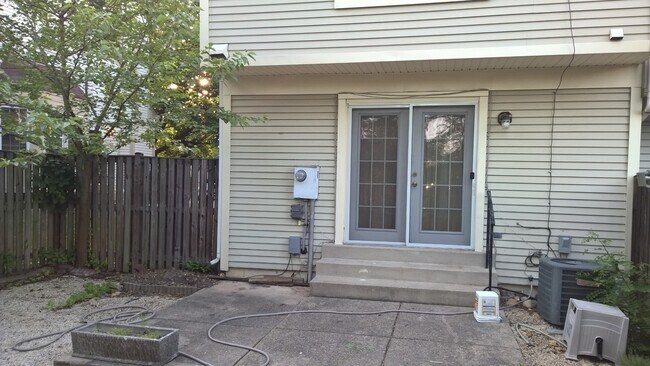 back door - 6483 Brick Hearth Ct