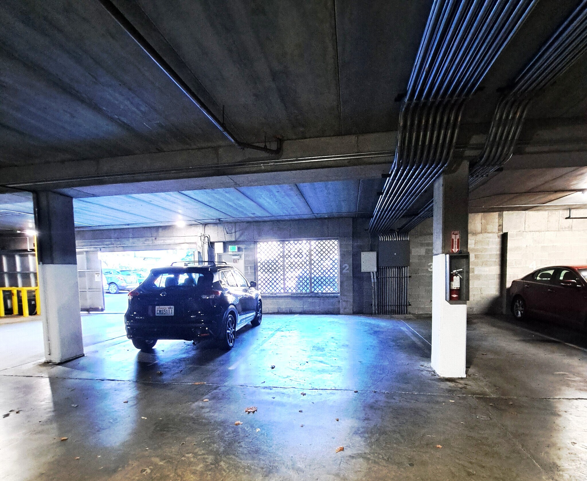 space #2 in garage - 13717 Linden Ave N