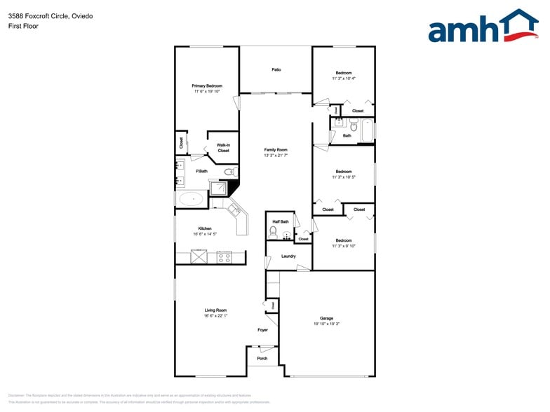Building Photo - 3588 Foxcroft Cir