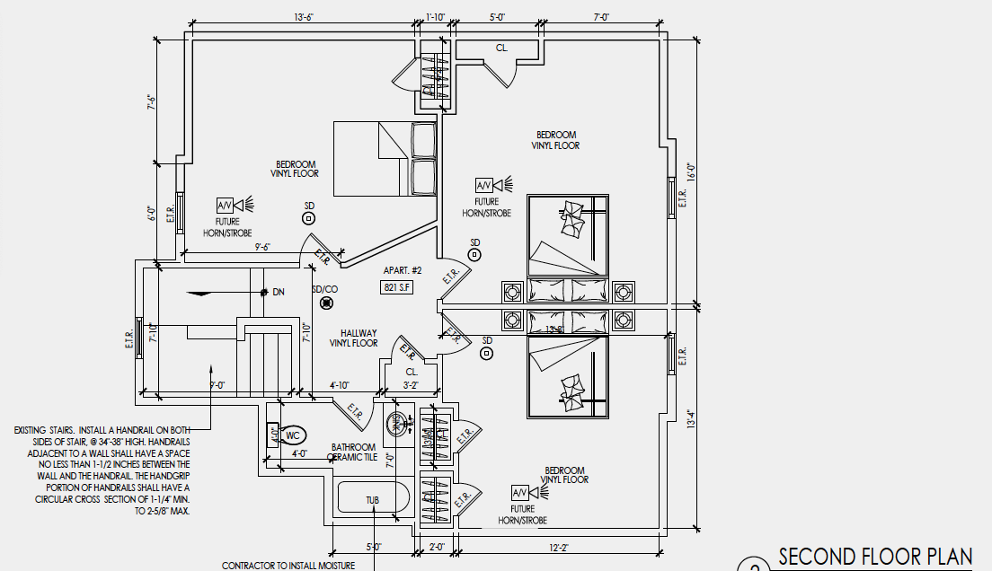 UPSTAIRS apartments & BR - 328 High St