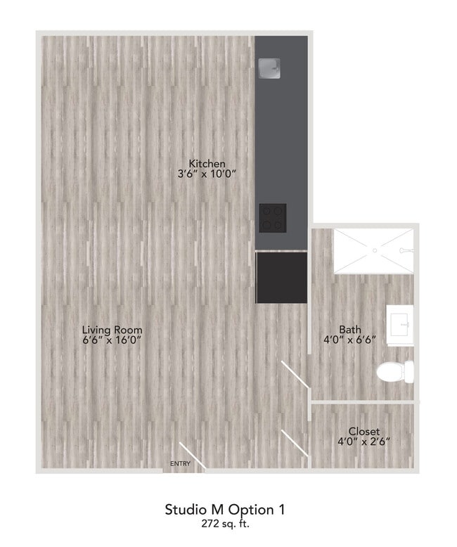 Floorplan - Langdon Park at Hollywood Studios