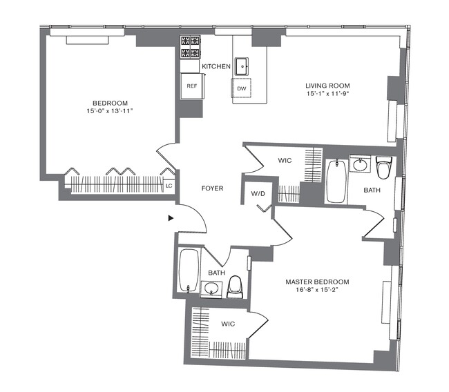 Floorplan - 88 Leonard