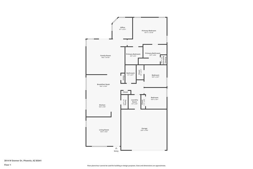 Building Photo - 3014 W Donner Dr