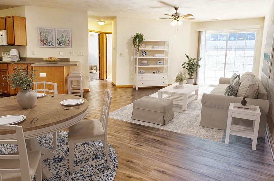 Dining & Living Area - Pembrook Place