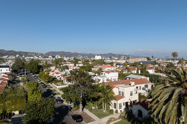 Aerial Photo - ALT - Alta Vista Apartments