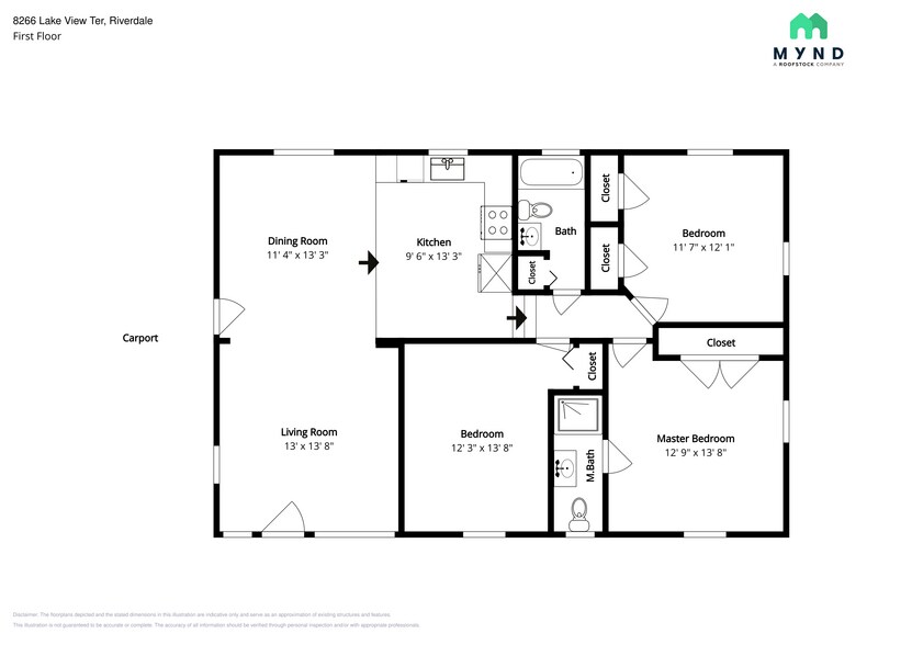 Building Photo - 8266 Lake View Terrace