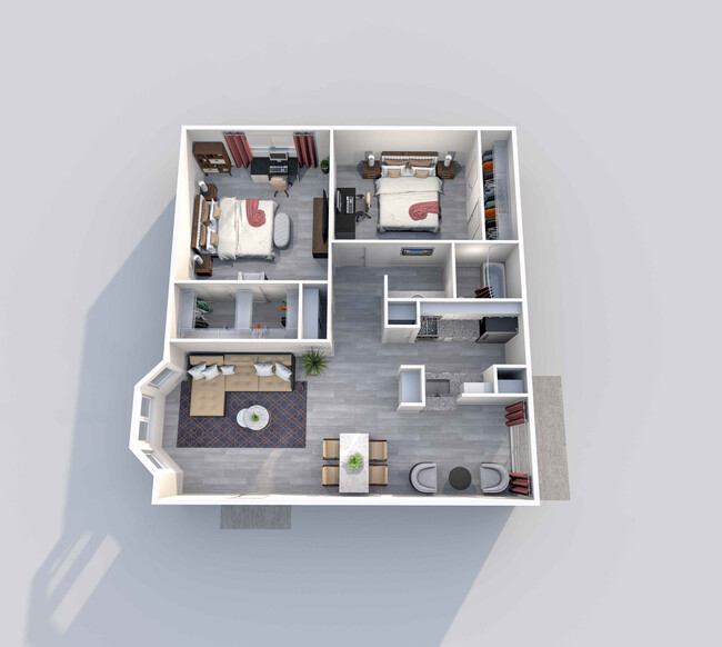 Floorplan - Village at Piney Point