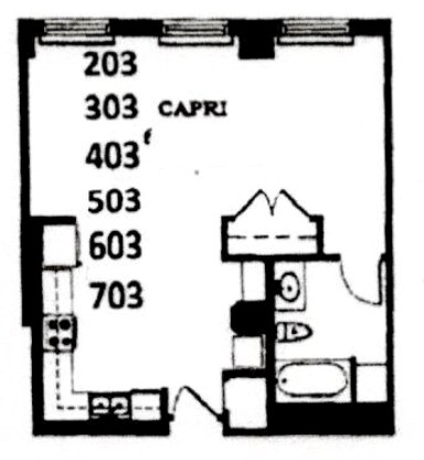 Floorplan - National City Tower Lofts