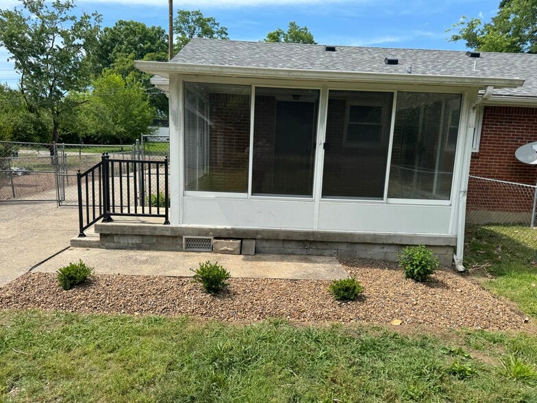 Exterior Pic With New Landscape - 1620 Ashton Ave