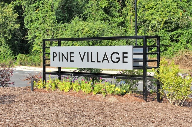 Floorplan - Pine Village Apartments