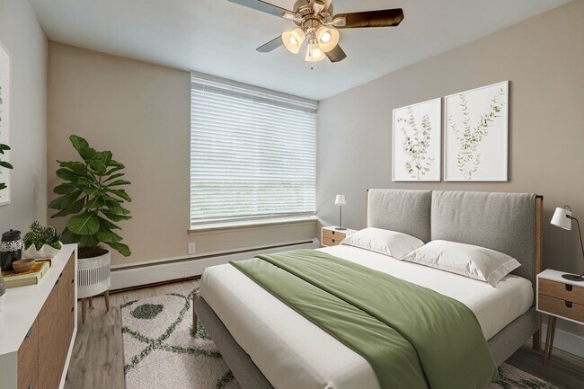 Kalo Broadmoor Tower Bedroom - Kalo Broadmoor Tower