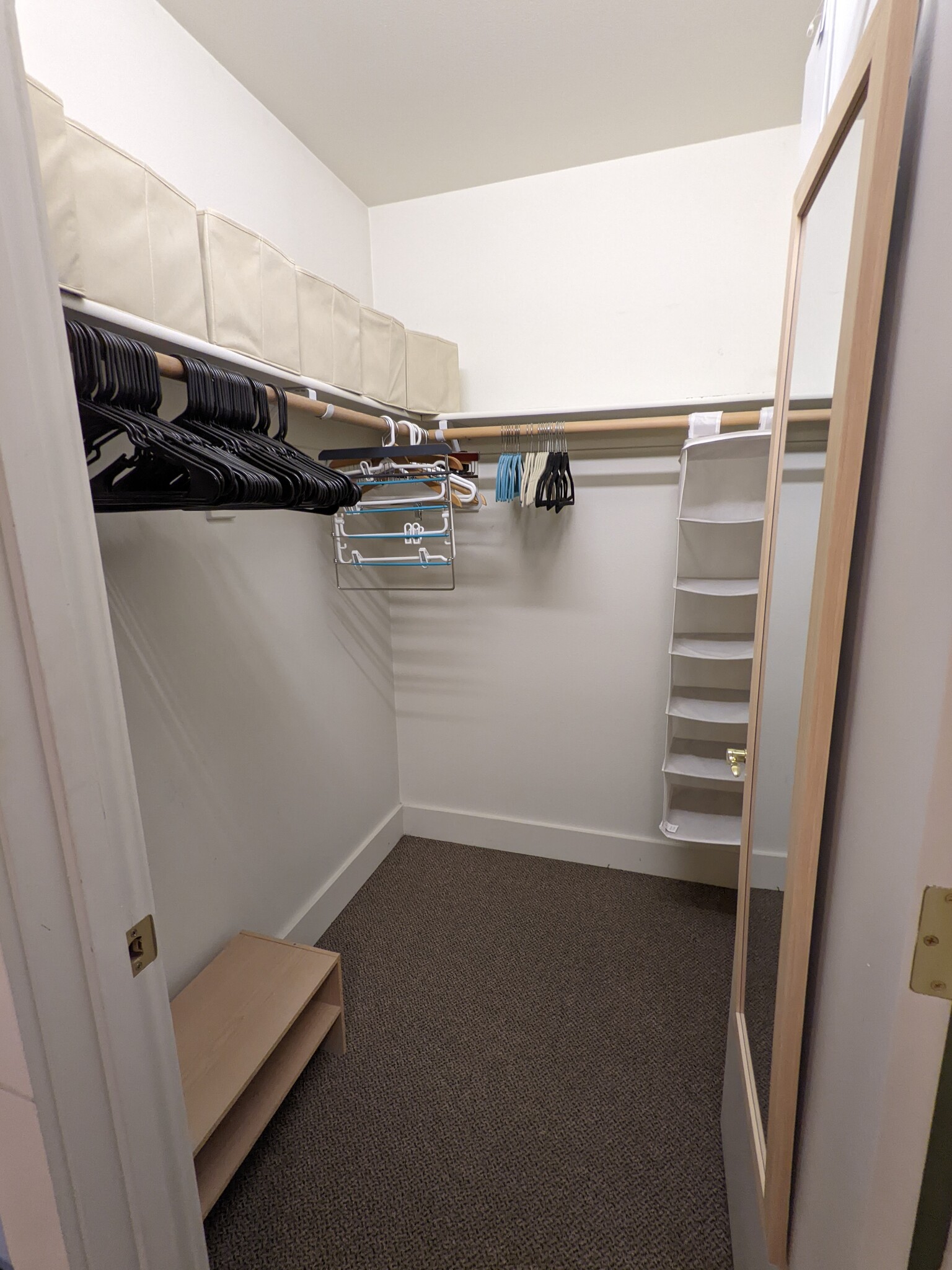 walk in closet in every bedroom! - 4751 NE Prescott St