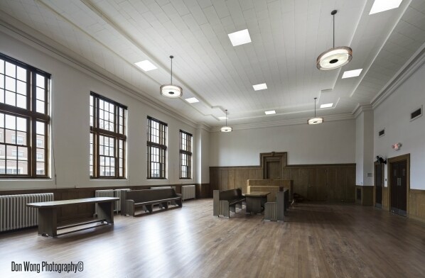 Interior Photo - Federal Building Lofts