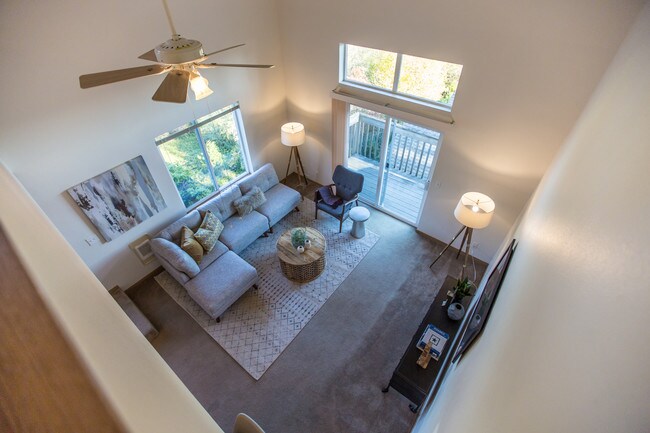 View from Loft/Office - 3328 Argyle Dr S