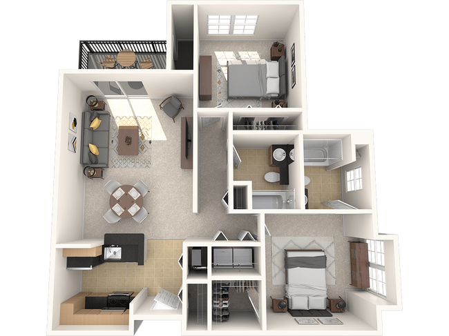 Floorplan - Hunters Glen