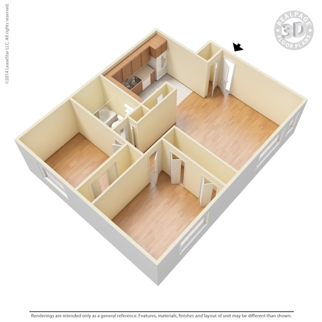 Floorplan - Newton Park Apartments