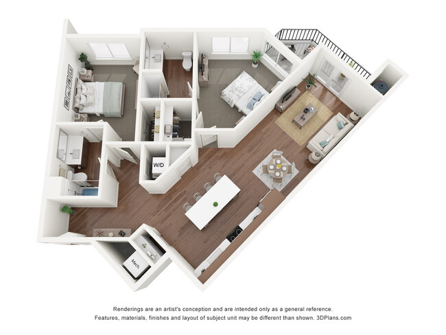 B3 - The Ivory at Woodruff