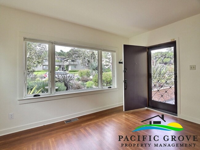 Building Photo - Classic Pacific Grove Charm with Bay Glimpses & Light-Filled Living